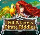 Fill and Cross Pirate Riddles juego