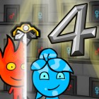 Fireboy and Watergirl 4 Crystal Temple juego
