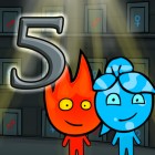 Fireboy and Watergirl 5 Elements juego