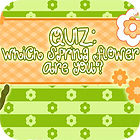 Flower Quiz juego