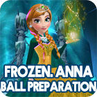 Frozen. Anna Dress Up juego