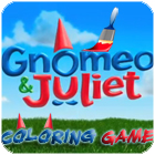 Coloree Gnomeo y Juliet juego