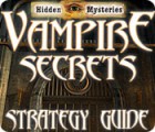 Hidden Mysteries: Vampire Secrets Strategy Guide juego