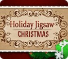 Holiday Jigsaw Christmas juego