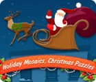 Holiday Mosaics Christmas Puzzles juego