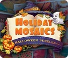 Holiday Mosaics Halloween Puzzles juego