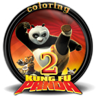 Kung Fu Panda 2 Juego de Colorear juego