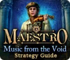 Maestro: Music from the Void Strategy Guide juego