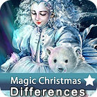 Magic Christmas Differences juego