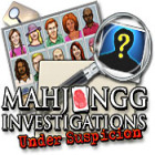 Mahjongg Investigations: Under Suspicion juego