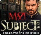 Maze: Subject 360 Collector's Edition juego