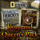 Nat Geo Games King and Queen's Pack juego