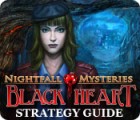 Nightfall Mysteries: Black Heart Strategy Guide juego