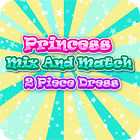 Princess Mix and Match 2 Piece Dress juego