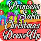 Princess Sofia Christmas Dressup juego