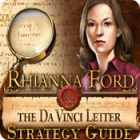 Rhianna Ford & the DaVinci Letter Strategy Guide juego