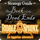 Riddle of the Sphinx Strategy Guide juego