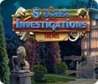 Secret Investigations: Themis juego