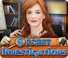 Secret Investigations juego