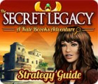 The Secret Legacy: A Kate Brooks Adventure Strategy Guide juego