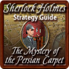 Sherlock Holmes: The Mystery of the Persian Carpet Strategy Guide juego