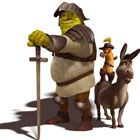 Shrek: Concentration juego