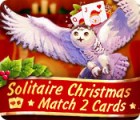Solitaire Christmas Match 2 Cards juego