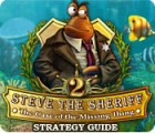 Steve the Sheriff 2: The Case of the Missing Thing Strategy Guide juego