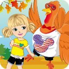 Thanksgiving Turkey Dress-Up juego