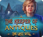 The Keeper of Antiques: The Last Will juego