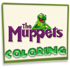 Los Muppets la pelicula - Juego de Colorear juego