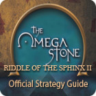 The Omega Stone: Riddle of the Sphinx II Strategy Guide juego