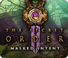 The Secret Order: Intención Enmascarada juego