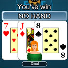 Three card Poker juego