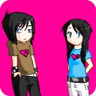 Valentine Dress up juego