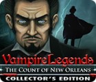 Vampire Legends: The Count of New Orleans Collector's Edition juego