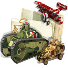 War In A Box: Paper Tanks juego