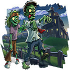 Zombie Solitaire juego