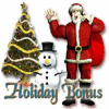 Holiday Bonus game