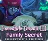 Incredible Dracula III: Family Secret Collector's Edition game