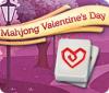 Mahjong Valentine's Day game