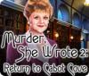 Se ha escrito un crimen 2: Regreso a Cabot Cove game