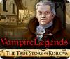 Vampire Legends: La Leyenda de Kisilova game