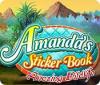 Amanda's Sticker Book: Amazing Wildlife juego