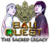 Bali Quest: The Sacred Legacy juego
