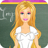 Barbie School Uniform Design juego