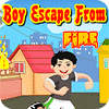 Boy Escape From Fire juego