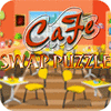 Cafe Swap. Puzzle juego