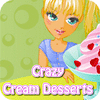 Crazy Cream Desserts juego