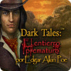 Dark Tales: El entierro prematuro por Edgar Allan Poe juego